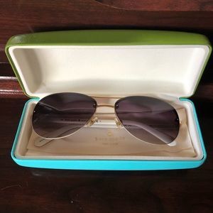 Kate Spade Aviator Sunglasses